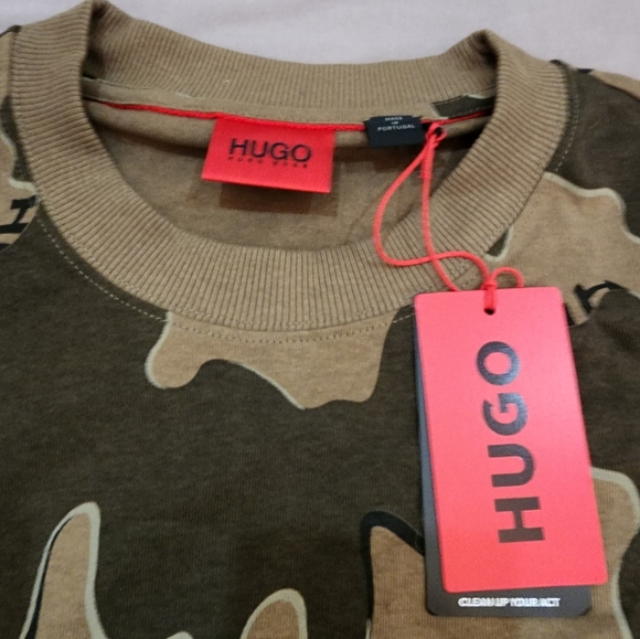 BNWT Hugo Boss Deadstock Tshirt - Picture 3 of 4